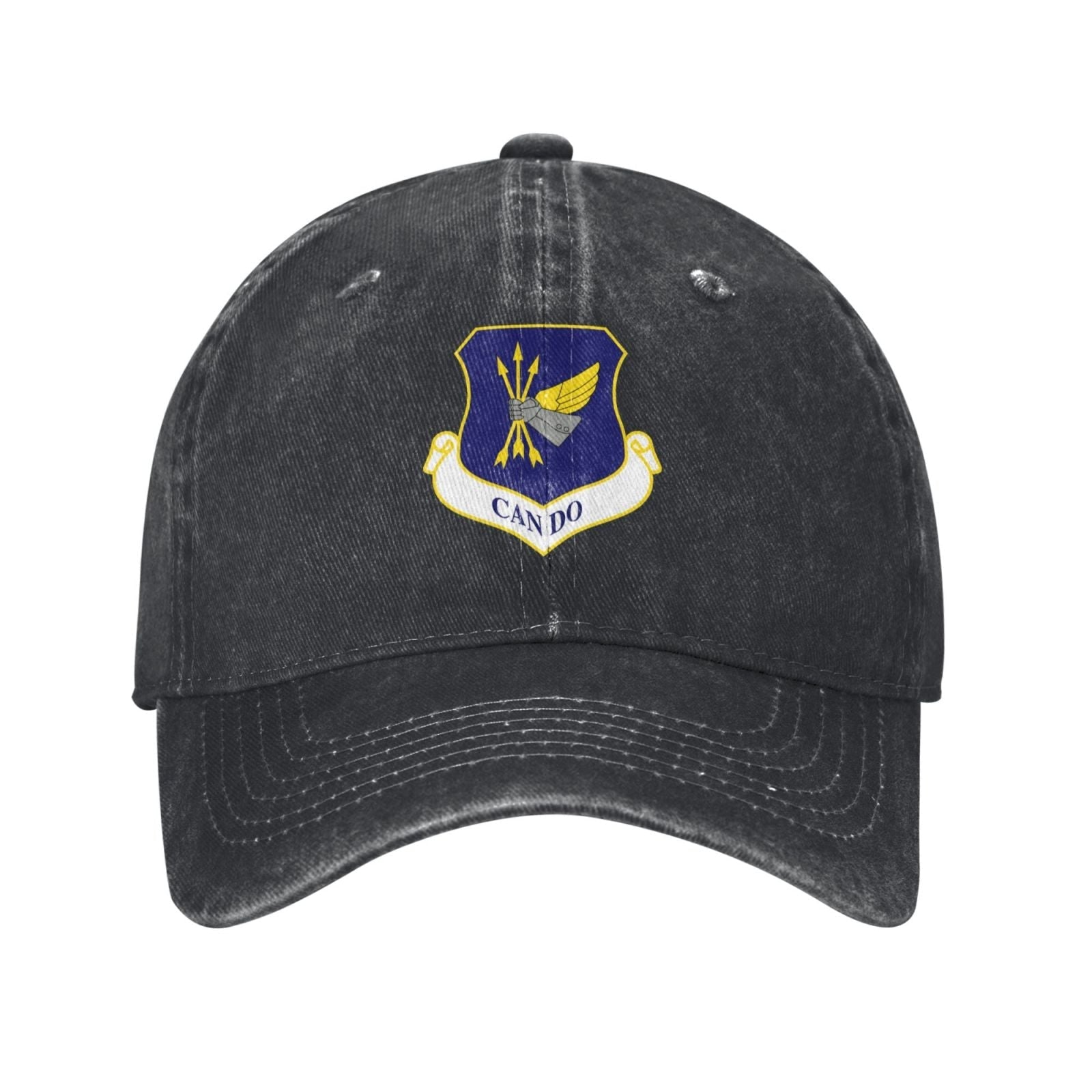 305th Air Mobility Wing Printed unisex baseball cap adjustable cap veteran gift