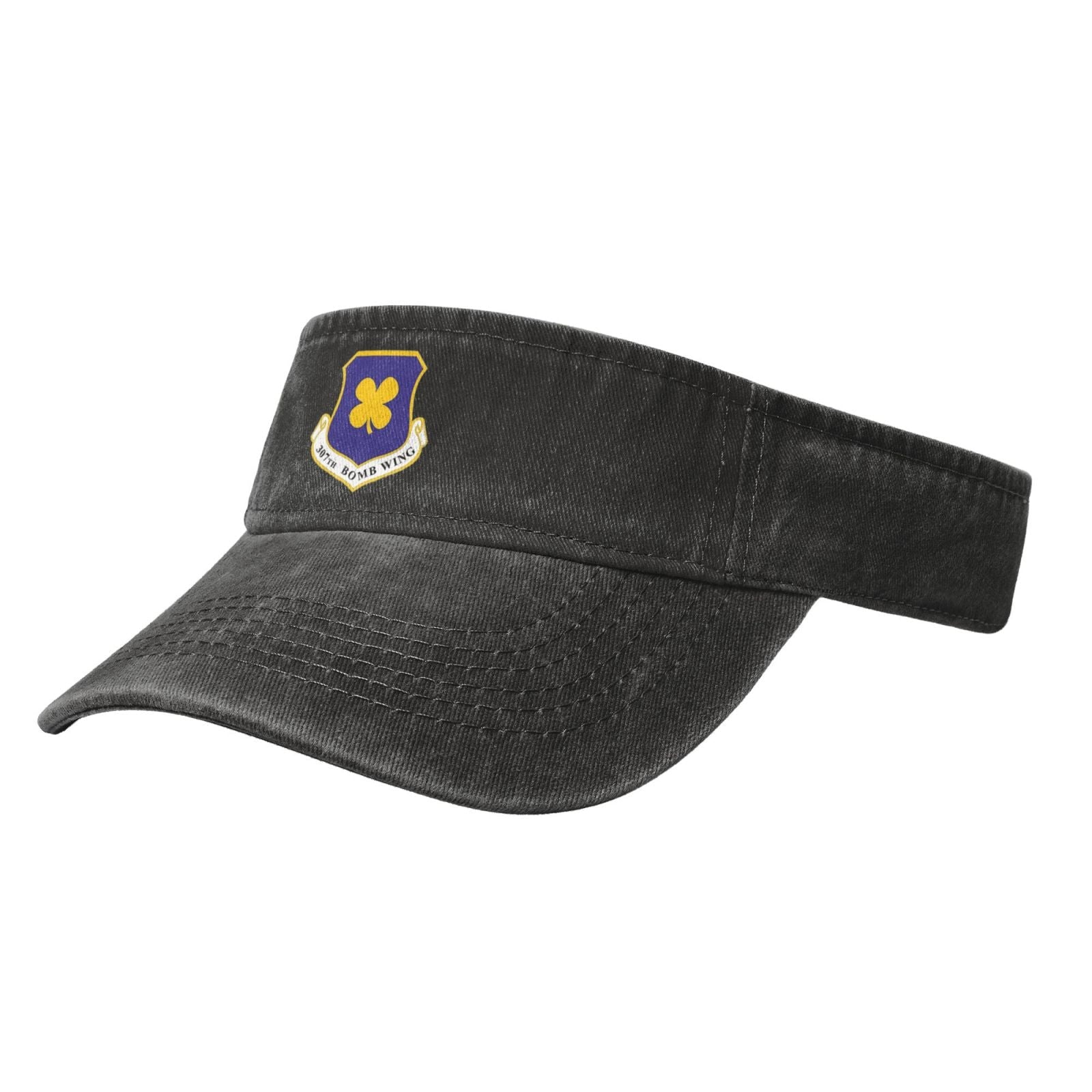 307th Bomb Wing Patch 2011 Printing adjustable Empty Top Baseball Sun Cap unisex outdoor sport hat veterans gift