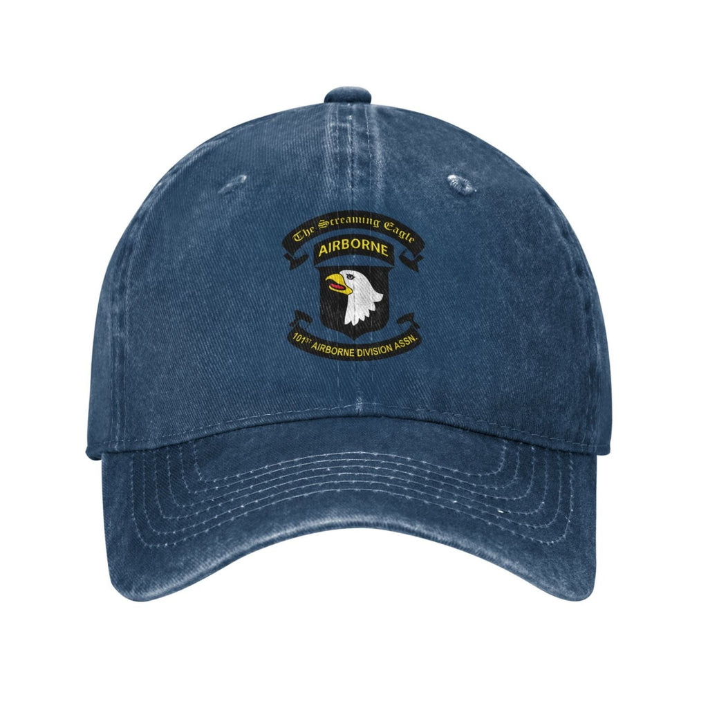 101st Airborne Division Vietnam Veteran Printing unisex baseball cap adjustable hats veteran gift