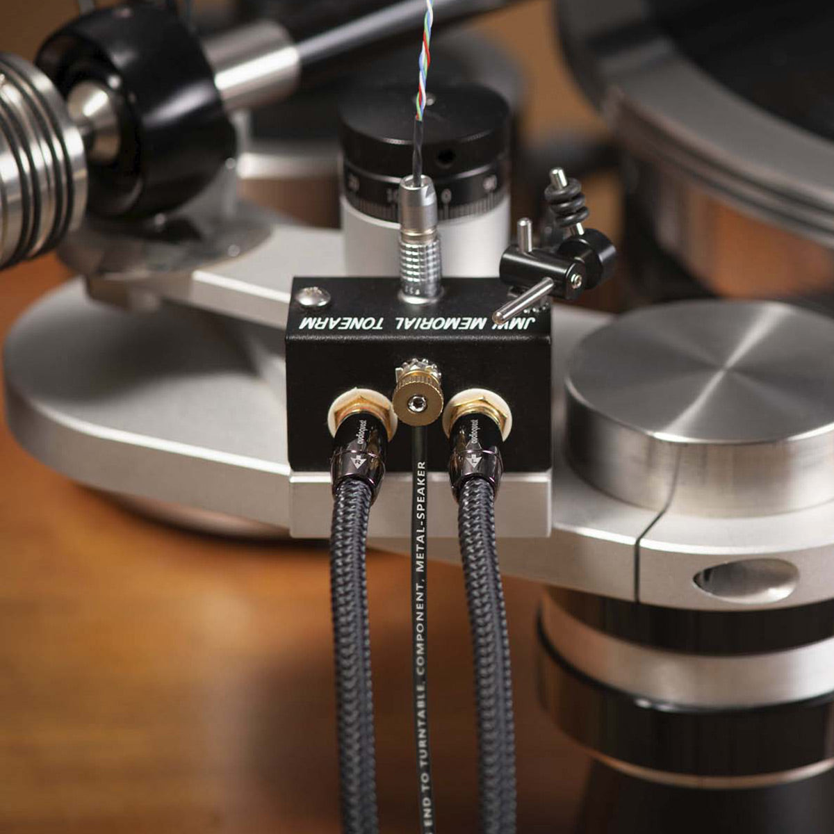 AudioQuest Black Hole GroundGoody RF-Dissipating Ground Wire (4.91 ft.)