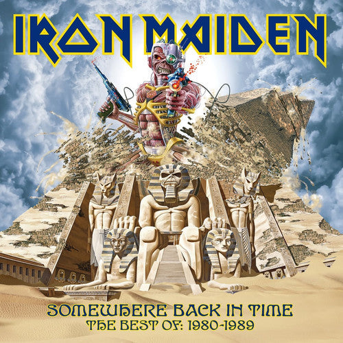 Iron Maiden: Somewhere Back in Time { VINYL }