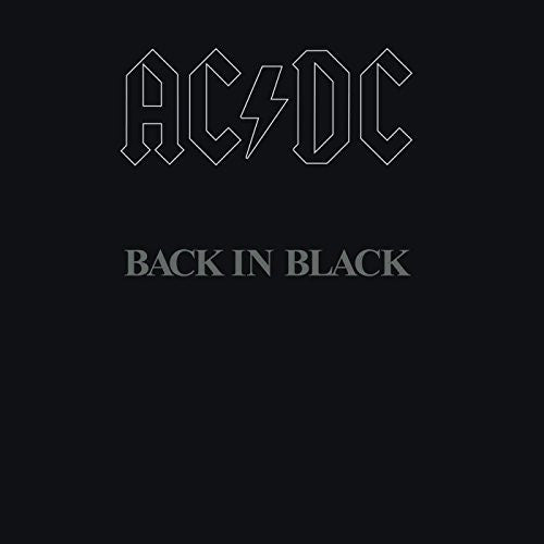 AC/DC: Back In Black { VINYL }