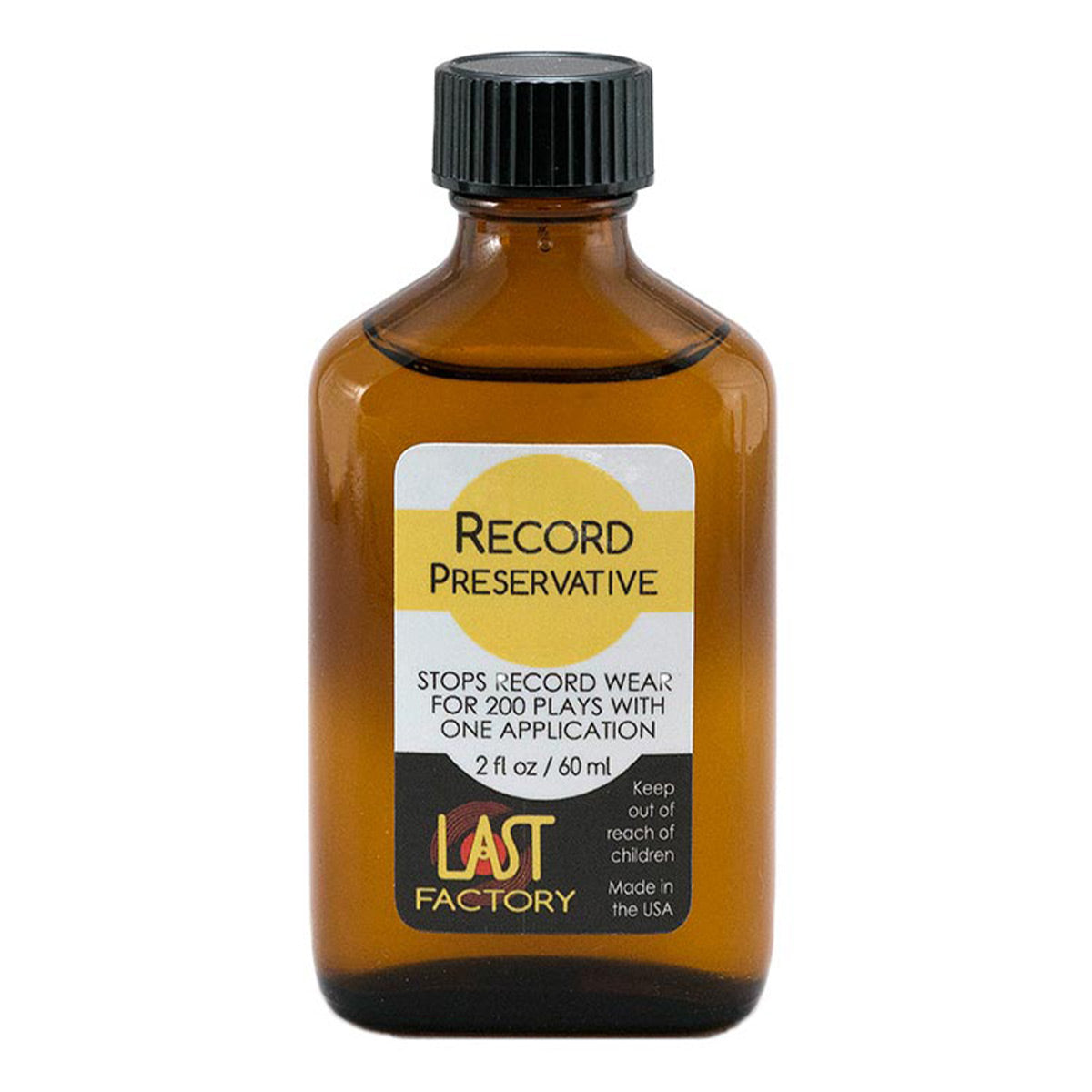 The Last Factory LAST Record Preservative - 2 oz.