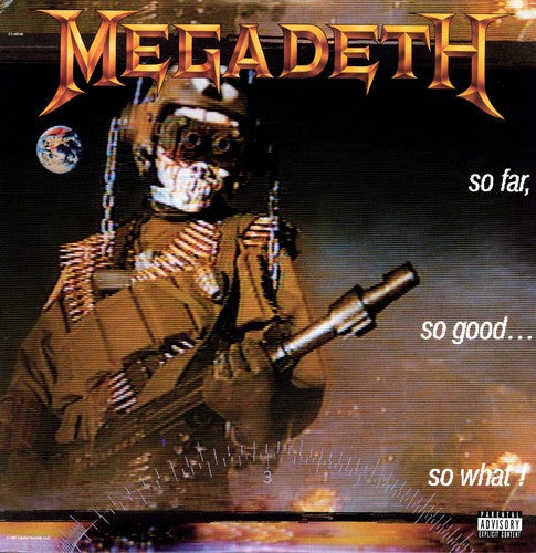 Megadeth: So Far So Good: So What { VINYL }