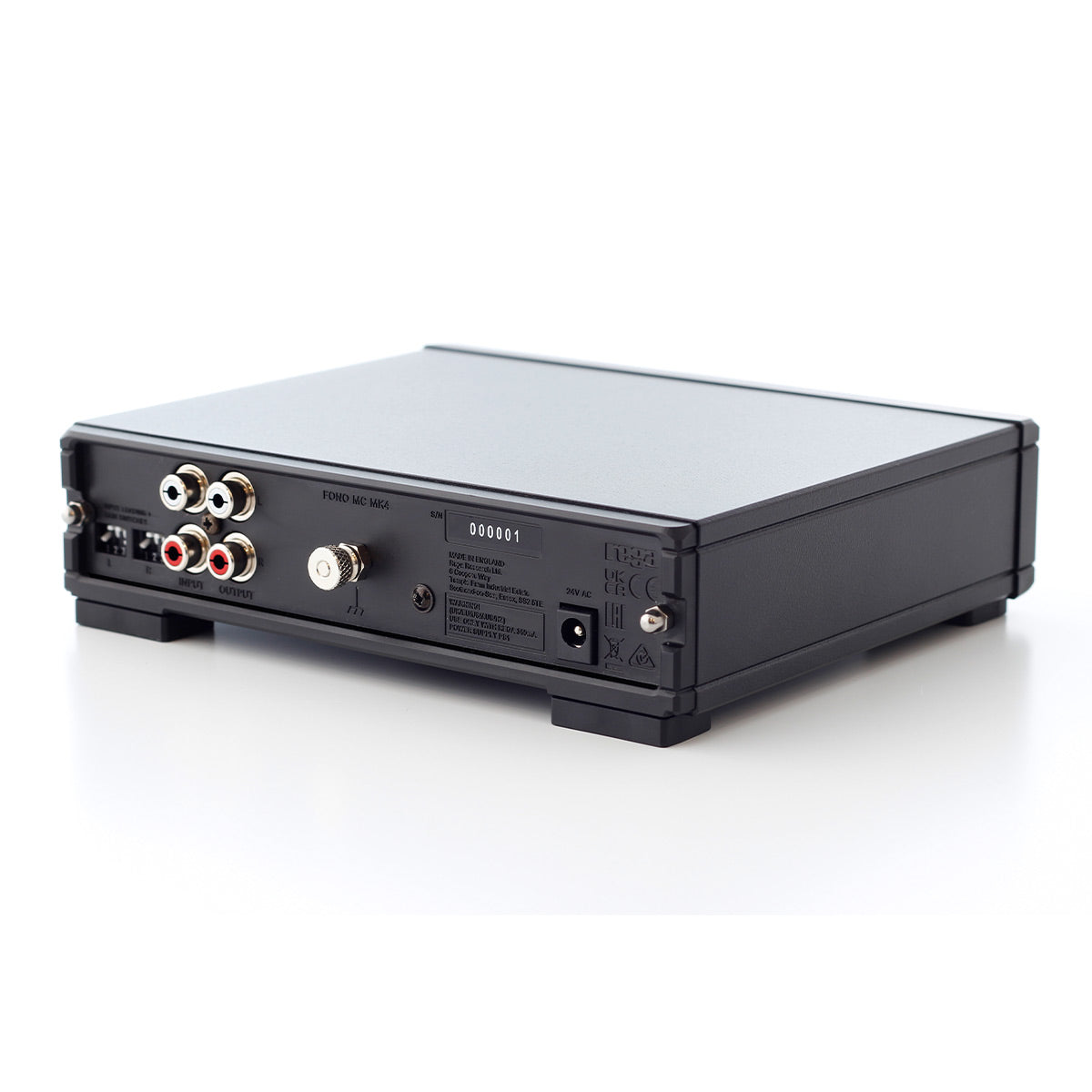 Rega Fono Moving Coil MC MK4 Phono Stage