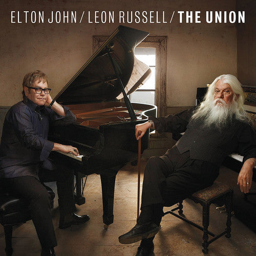 Elton John: The Union { VINYL }