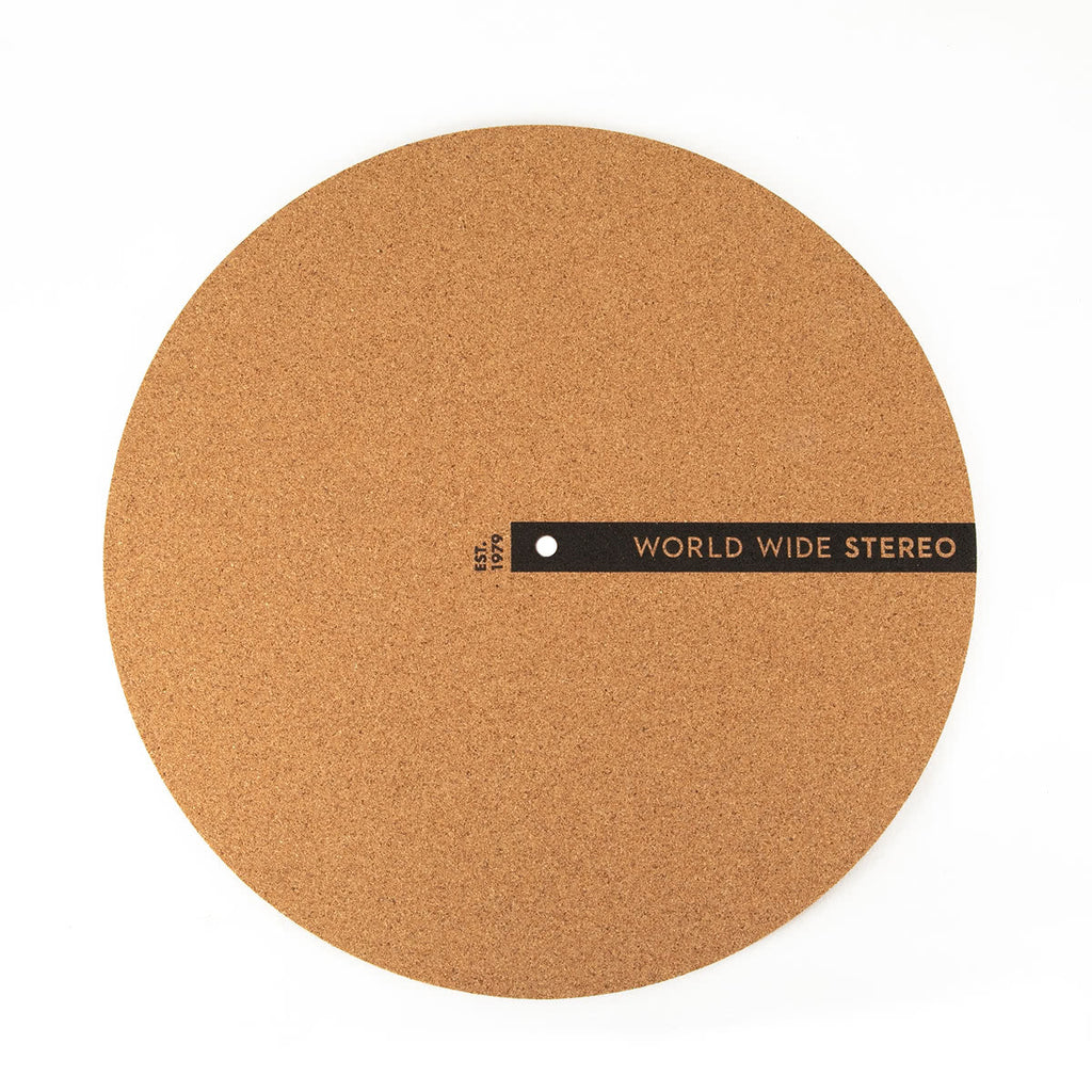 World Wide Stereo 12" Cork Turntable Slipmat