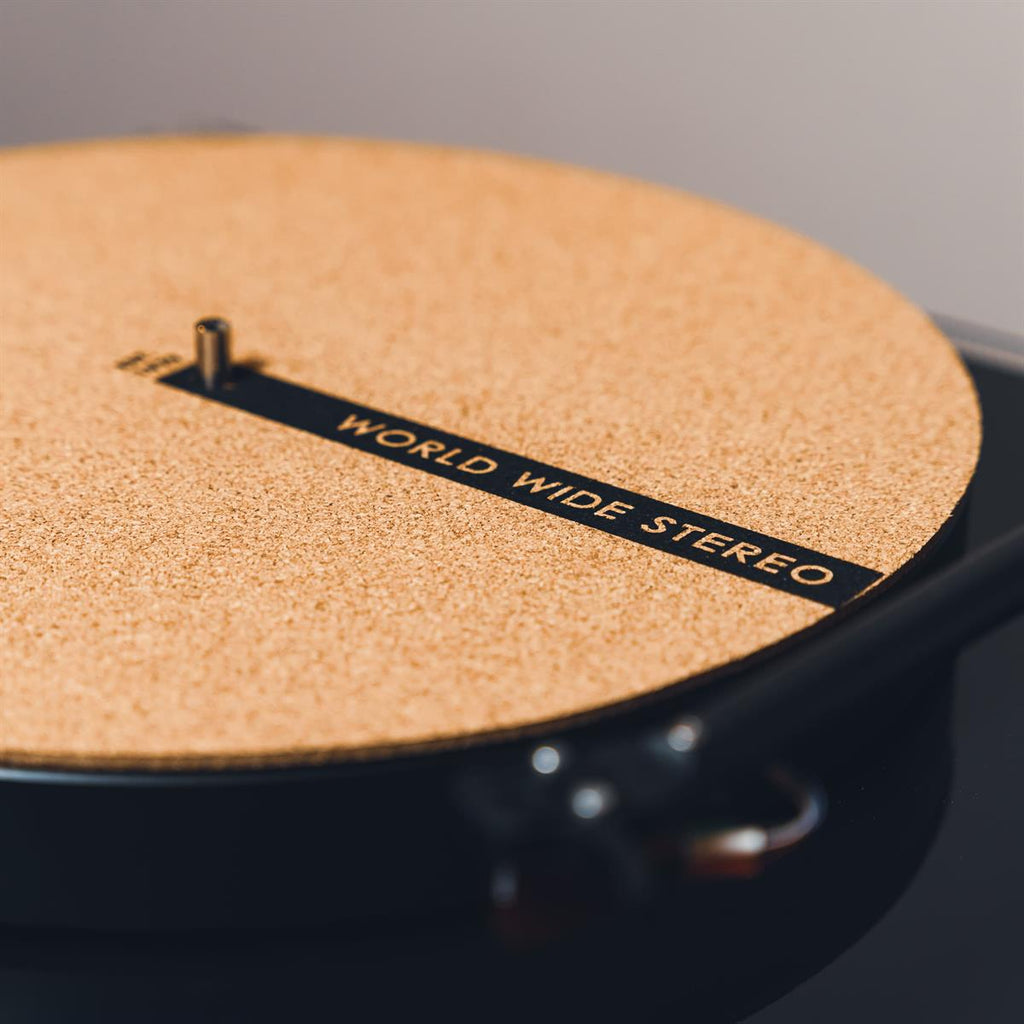 World Wide Stereo 12" Cork Turntable Slipmat