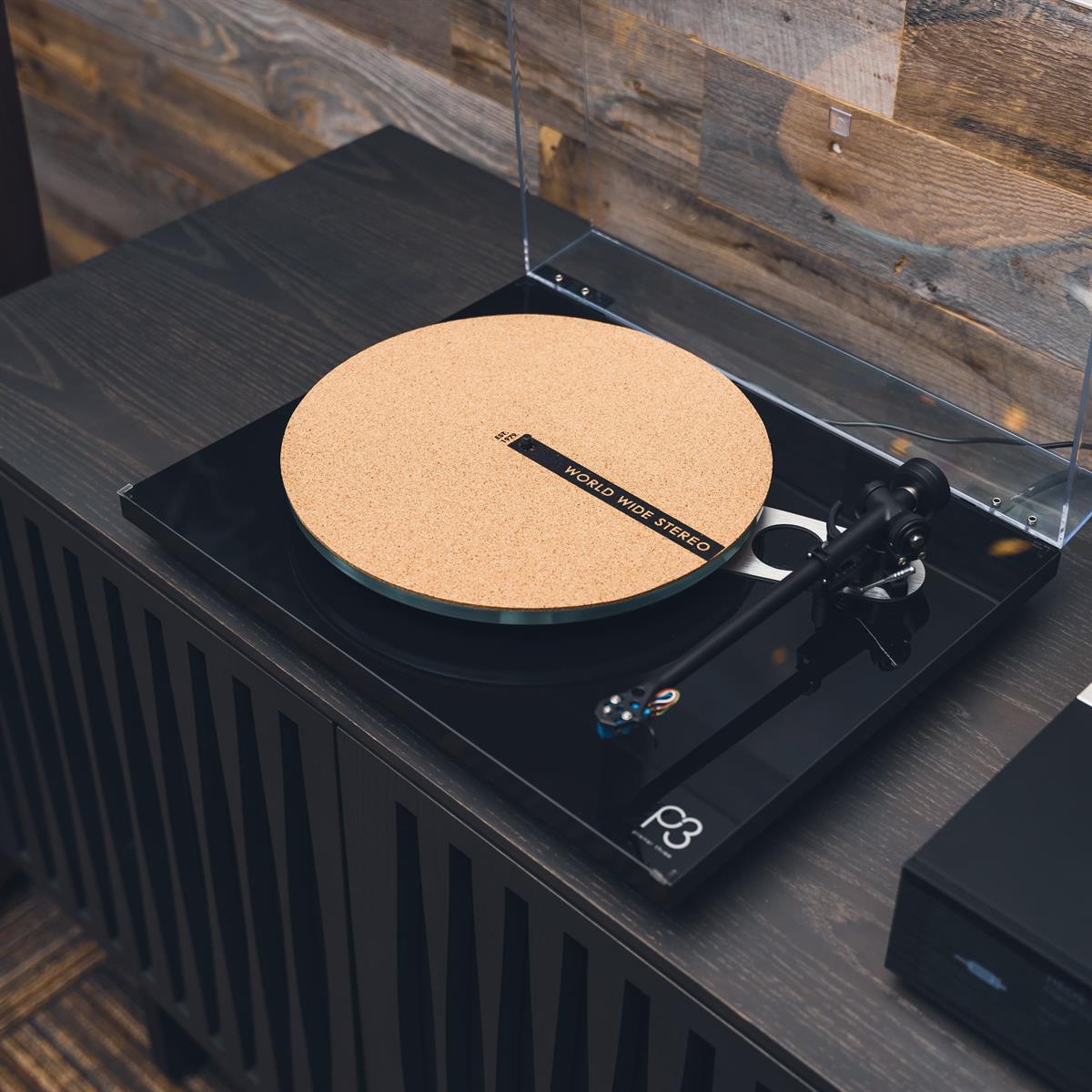 World Wide Stereo 12" Cork Turntable Slipmat