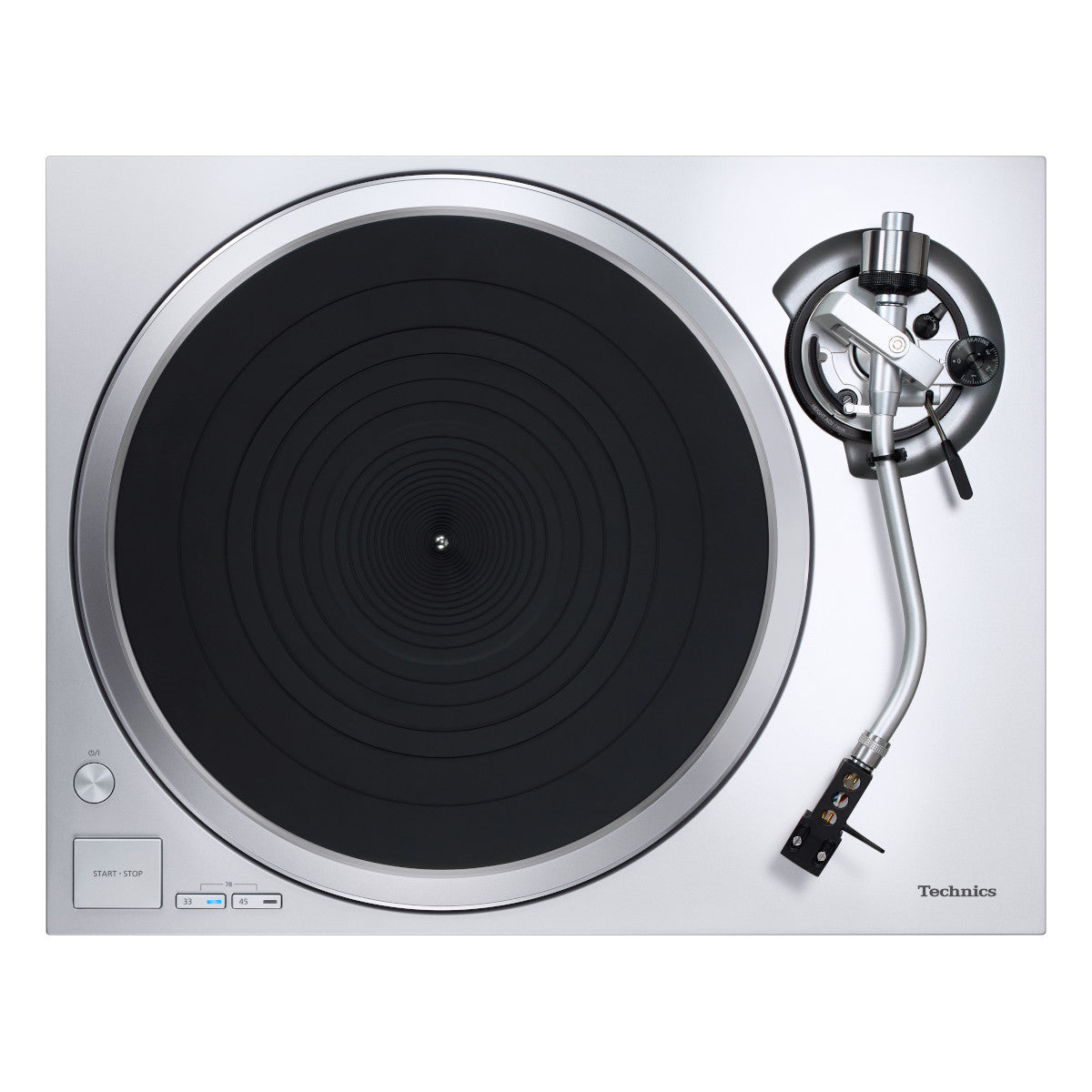 Technics SL-1500C Premium Class Series Direct Drive Turntable (Silver)