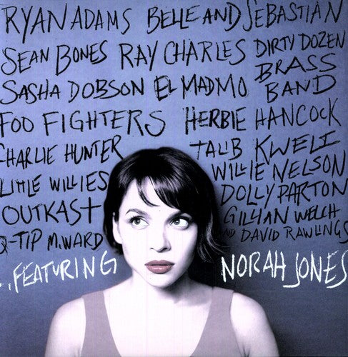 Norah Jones: Featuring Norah Jones { VINYL }