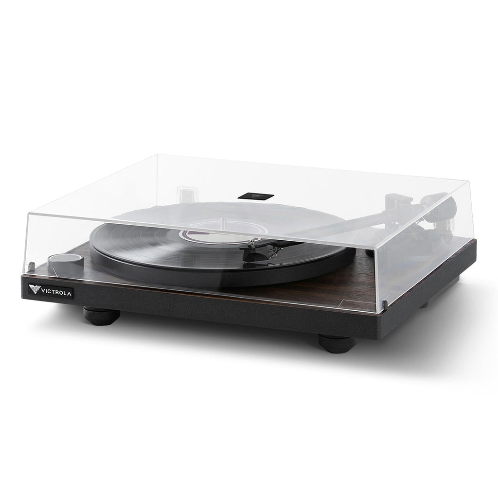 Victrola Premiere T1 Premium Turntable with Built-In Vinyl Stream Bluetooth Technology (Espresso)