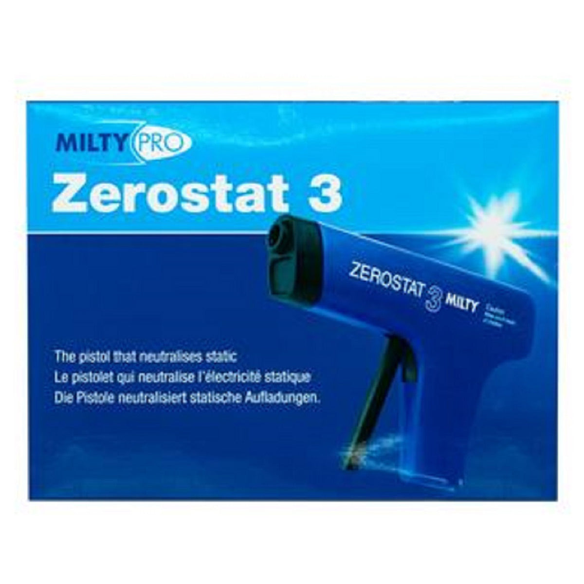 Goldring Milty Zerostat 3 Anti-Static Gun Record Cleaner