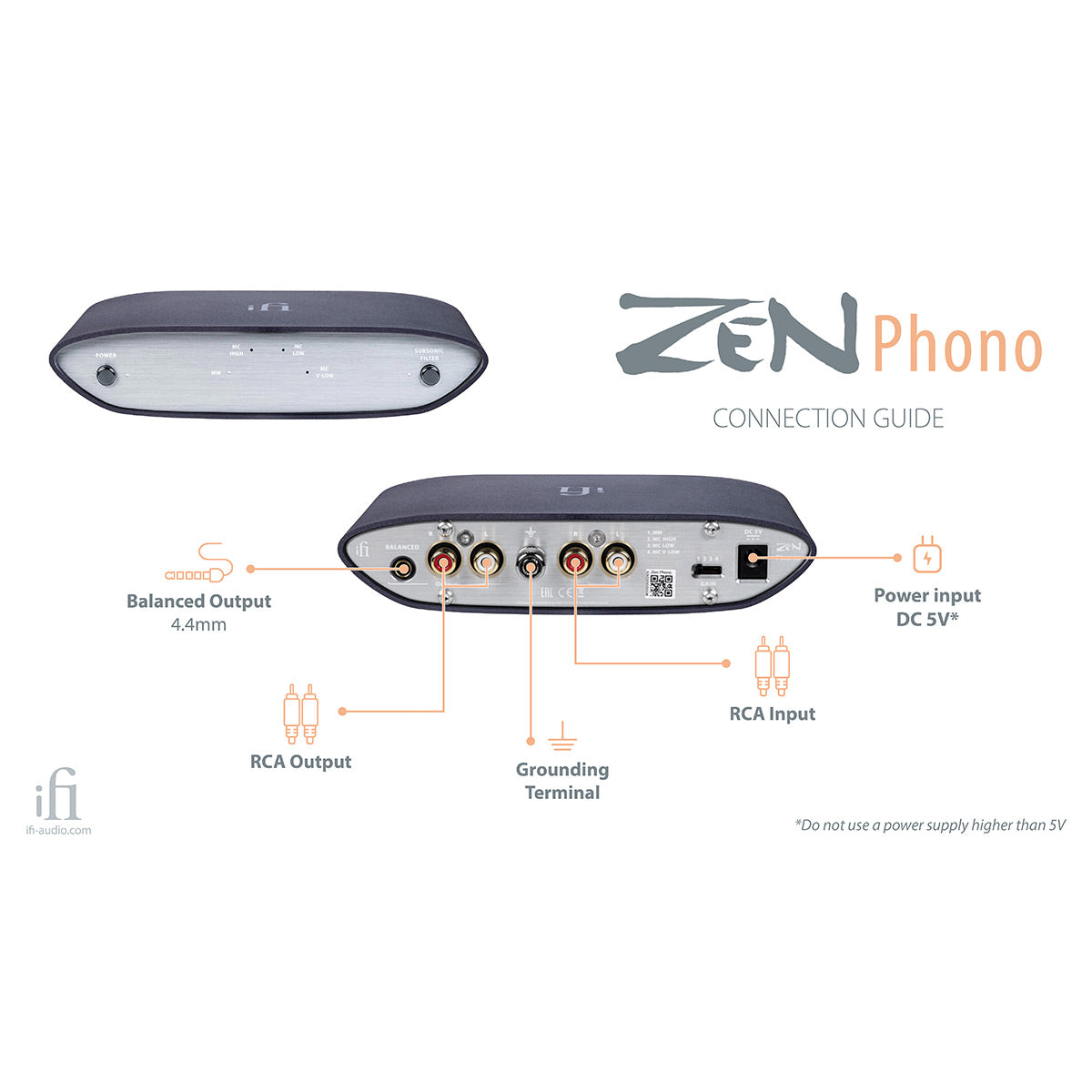 iFi Audio ZEN Phono Preamp for Turntables