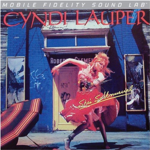 Cyndi Lauper: She's So Unusual [Numbered Limited Edition] { VINYL }