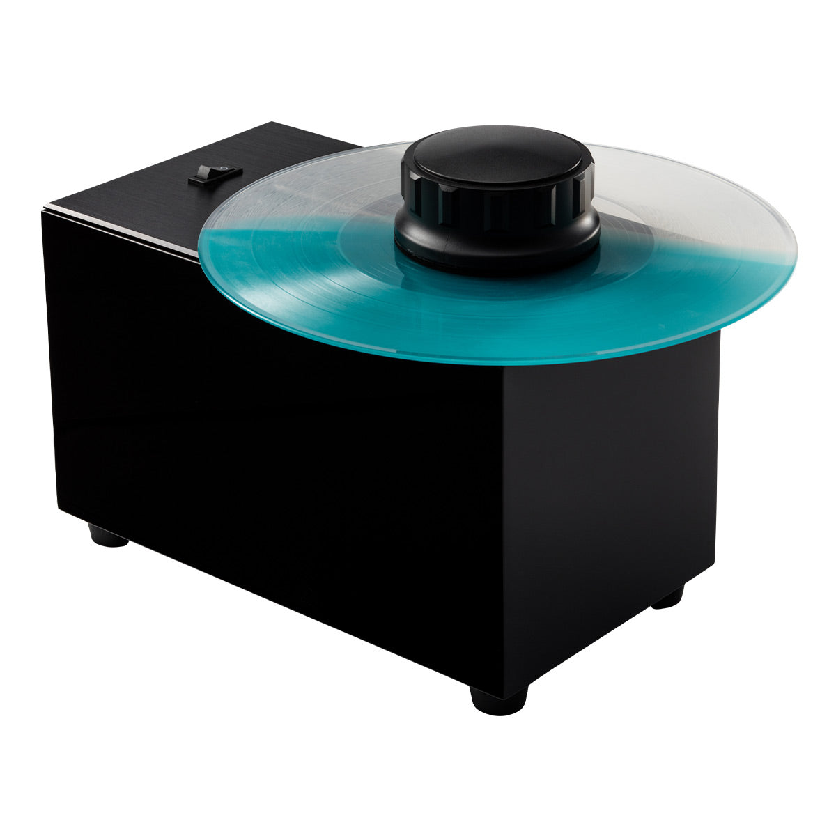 Record Doctor VI Record Cleaning Machine with RxLP Cleaning Solution 20th Anniversary Edition (Gloss Black)