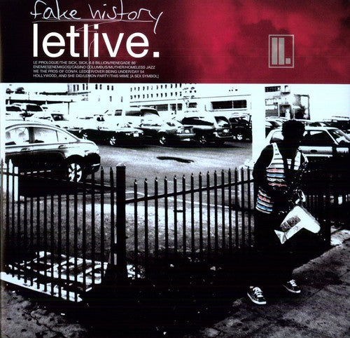 Letlive: Fake History { VINYL }