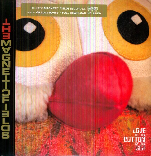 Magnetic Fields: Love at the Bottom of the Sea { VINYL }