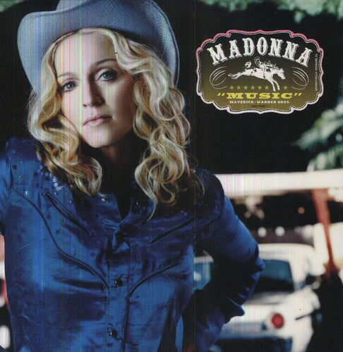 Madonna: Music Vinyl { VINYL }