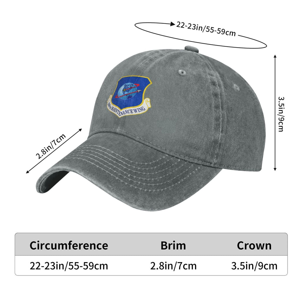 309th Maintenance Wing Printing unisex baseball cap adjustable cap veteran gift
