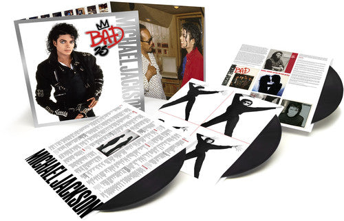 Michael Jackson: Bad: 25th Anniversary { VINYL }
