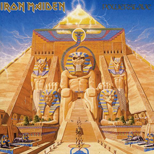 Iron Maiden: Powerslave { VINYL }