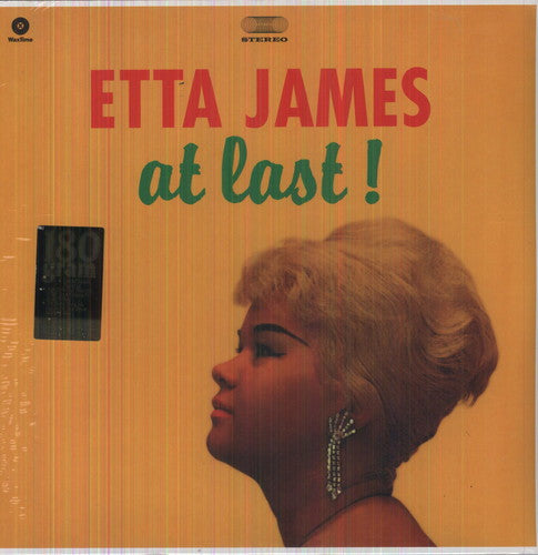 Etta James: At Last { VINYL }