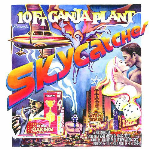10 Ft. Ganja Plant: Skycatcher { VINYL }
