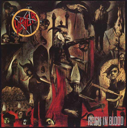 Slayer: Reign in Blood { VINYL }