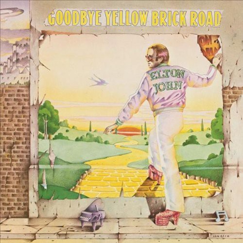Elton John: Goodbye Yellow Brick Road { VINYL }
