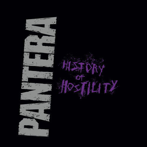 Pantera: History Of Hostility { VINYL }