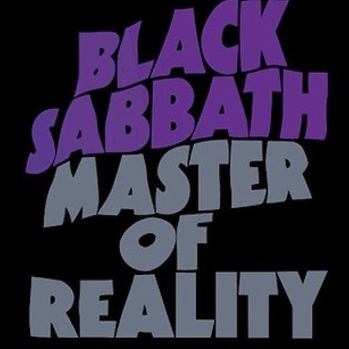 Black Sabbath: Master of Reality { VINYL }