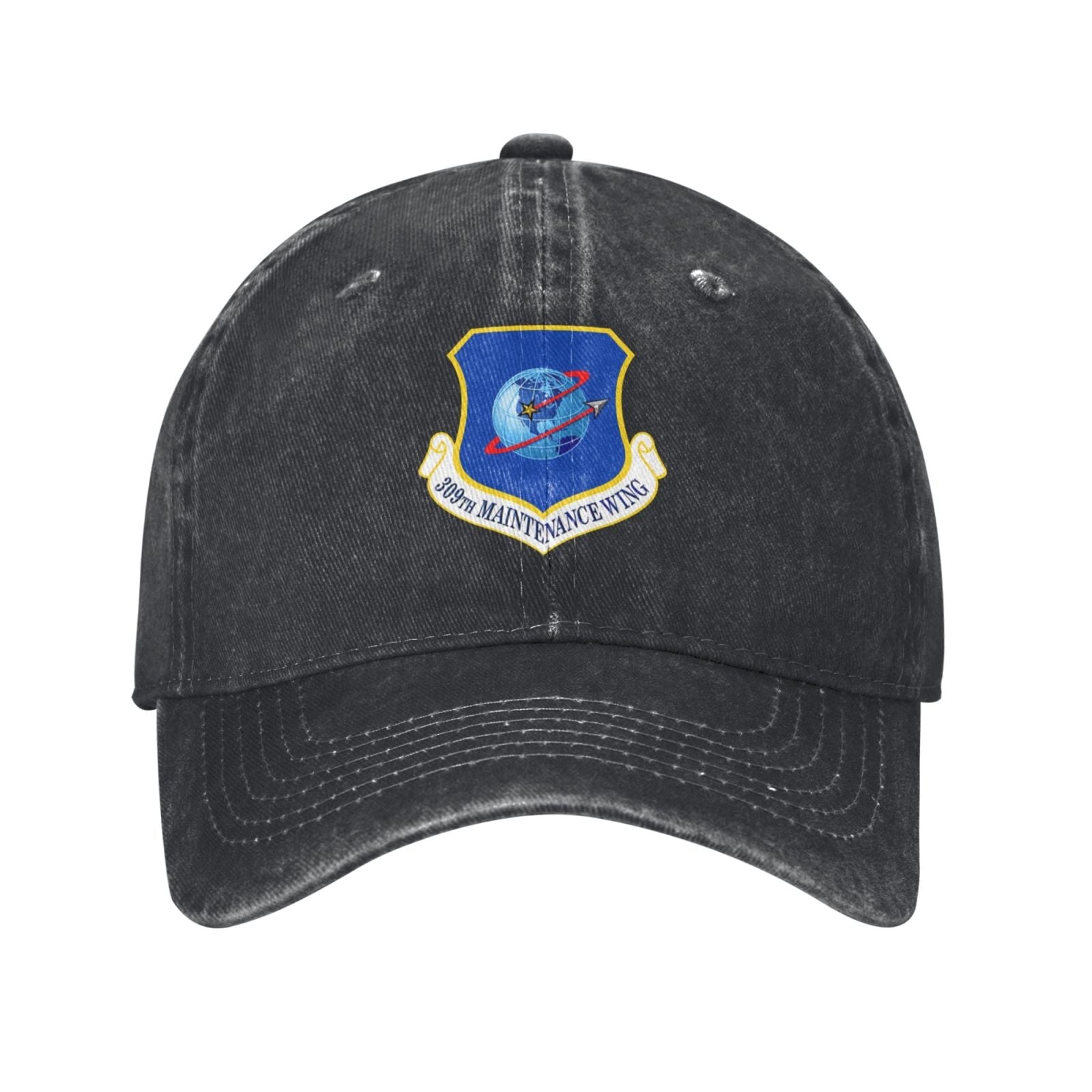 309th Maintenance Wing Printing unisex baseball cap adjustable cap veteran gift