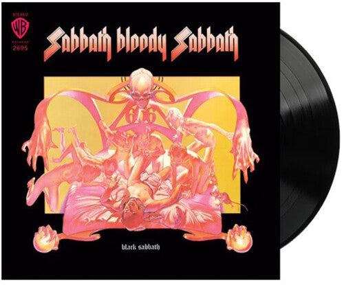 Black Sabbath: Sabbath Bloody Sabbath { VINYL }
