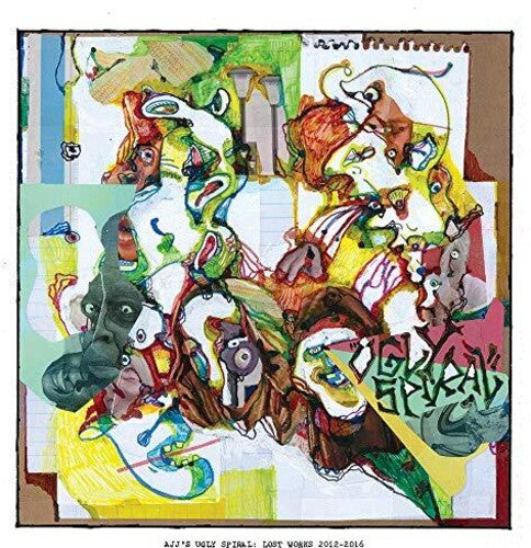 AJJ: Ugly Spiral: Lost Works 2012-2016 { VINYL }