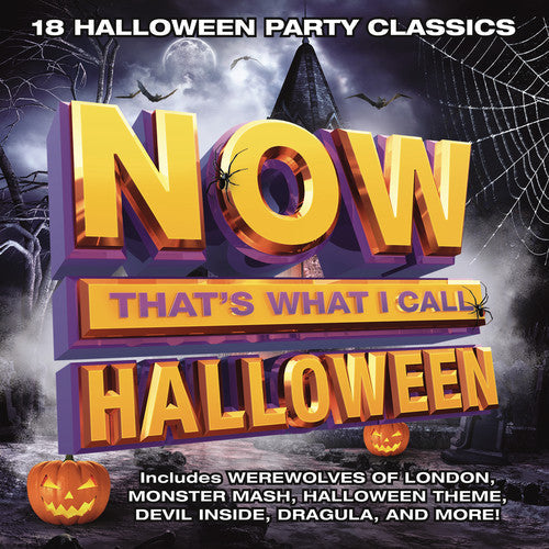Various Artists: Now That's What I Call Halloween (Various Artists) { VINYL }