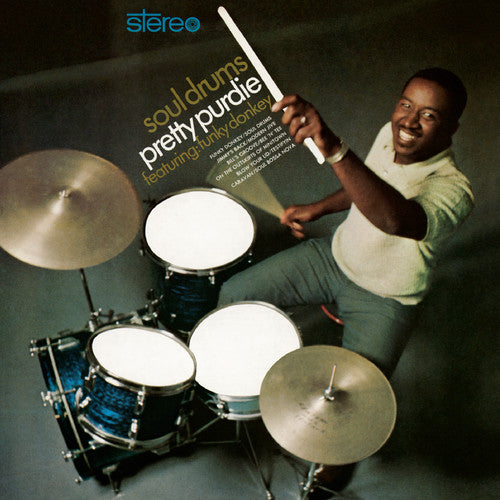 Bernard Pretty Purdie: Soul Drums { VINYL }