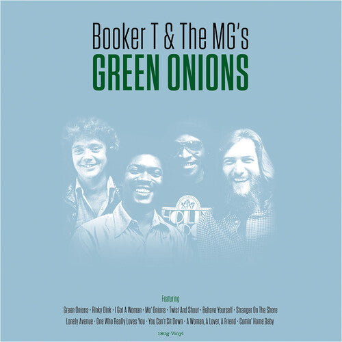 Booker T & the Mg's: Green Onions (180gm Vinyl) { VINYL }
