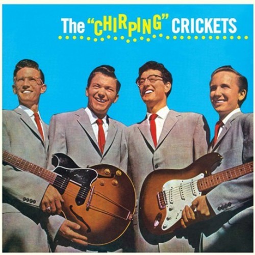 Buddy Holly: Buddy Holly & The Chirping Crickets { VINYL }