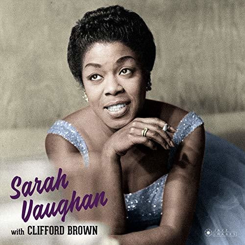 Sarah Vaughan: Sarah Vaughan With Clifford Brown { VINYL }