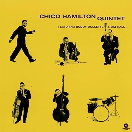 Chico Hamilton: Quintet (Feat Buddy Collette & Jim Hall) { VINYL }