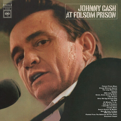Johnny Cash: At Folsom Prison { VINYL }