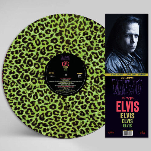 Danzig: Sings Elvis - A Gorgeous Green Leopard Picture Disc Vinyl { VINYL }