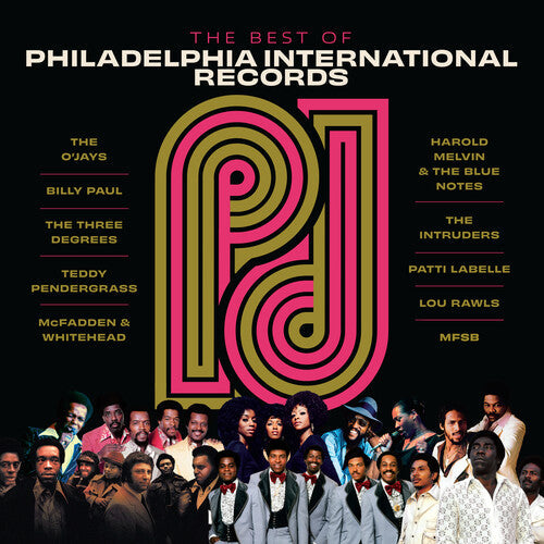 Various Artists: The Best Of Philadelphia International Records (Various Artists) { VINYL }