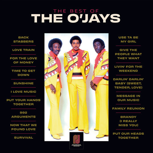 The O'Jays: The Best Of The O'Jays { VINYL }