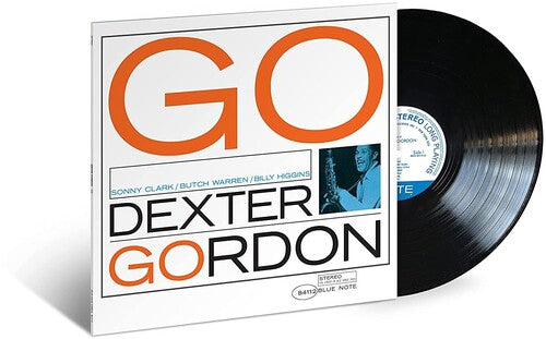 Dexter Gordon: GO! { VINYL }