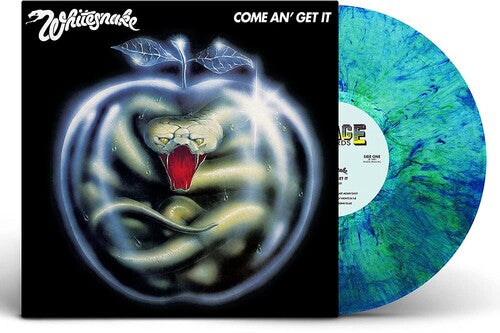 Whitesnake: Come An Get It [180-Gram Clear With Metallic Blue & Green Swirl Colored Vinyl] { VINYL }