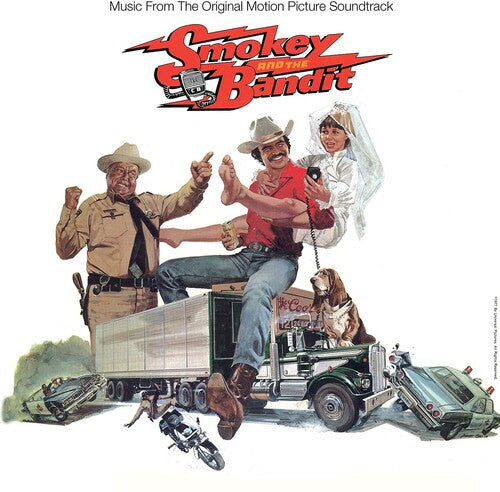 Various Artists: Smokey and the Bandit (Music From the Original Motion Picture Soundtrack) { VINYL }