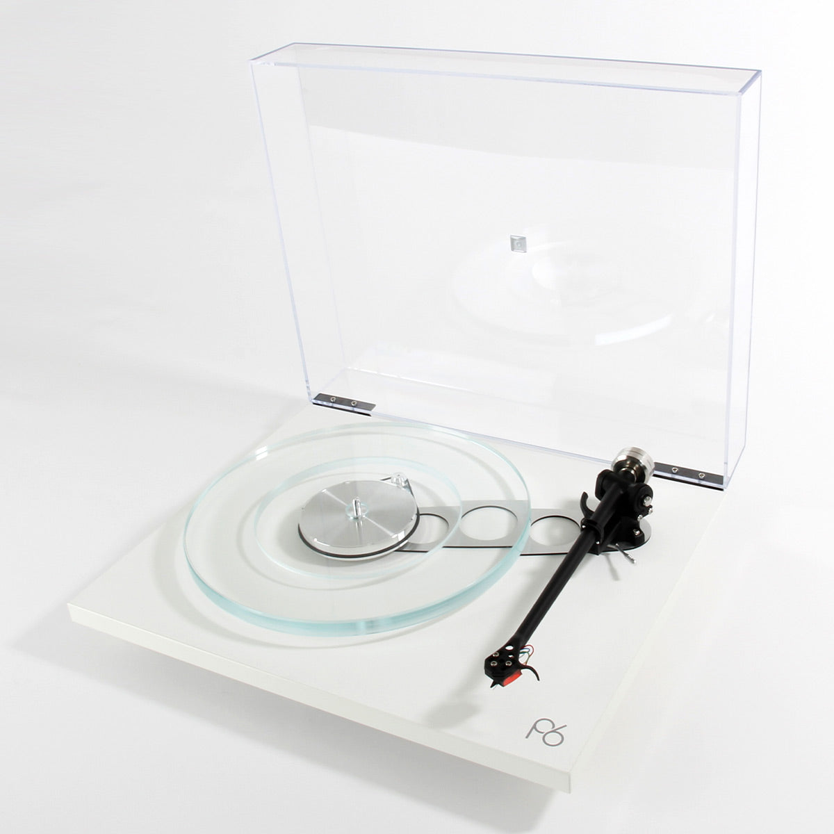 Rega Planar 6 Turntable with Ania Pro MC Cartridge (Polaris Grey)