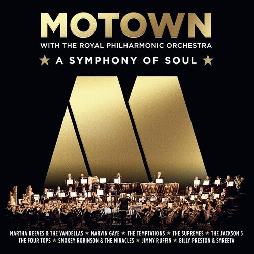 The Royal Philharmonic Orchestra: Motown: A Symphony Of Soul (with the Royal Philharmonic Orchestra) [LP] { VINYL }